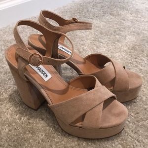 Steve Madden Platform Heels